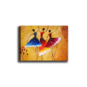 Dekorativna Šarena Slika na Platnu (70 x 100 cm) - Model 151