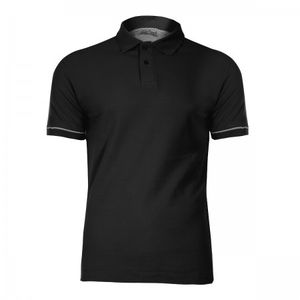 Majica polo crna 220G/M2 "3XL" L4030306