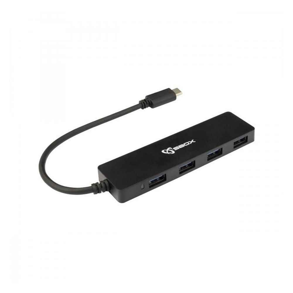 SBOX USB razdjelnik H-404C/TYPE-C-USB 3.1 / 4 ulaza slika 1