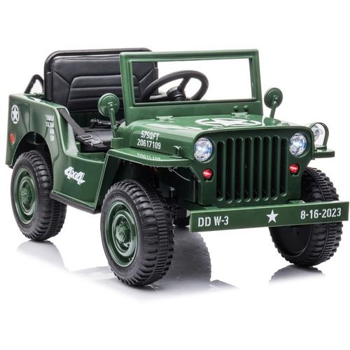 Jeep JH-103 zeleni 4x4 - auto na akumulator slika 1