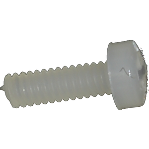 Nylon bolt M2 6 mm, 100 pcs.