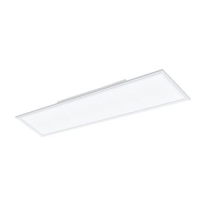 Eglo Salobrena LED Panel, 30W, 1200x300 mm, Dimmabilan s Daljinskim Upravljačem, Aluminijumski/Bijeli