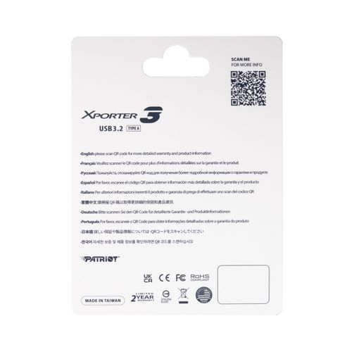 Patriot Xporter 3 USB 3.2 Gen 1 memorijski stick od 256GB slika 7