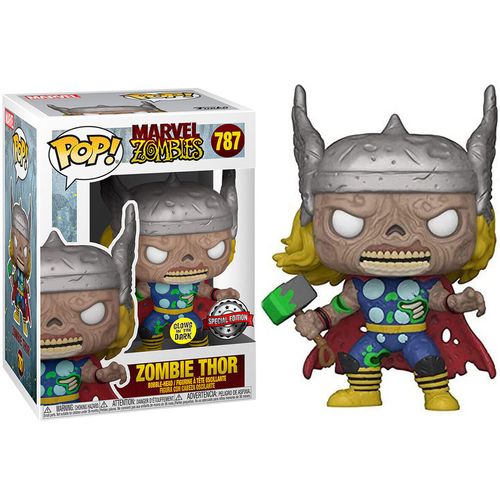 POP figure Marvel Zombies Thor Exclusive slika 2