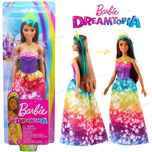 Barbie Dreamtopia lutka - sort slika 9