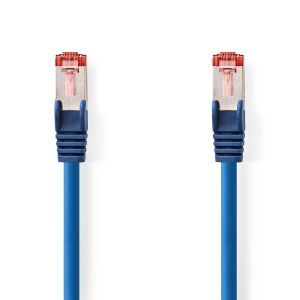 Kabel NEDIS CCGL85221BU30, Patch, CAT6 S/FTP, plavi, 3m