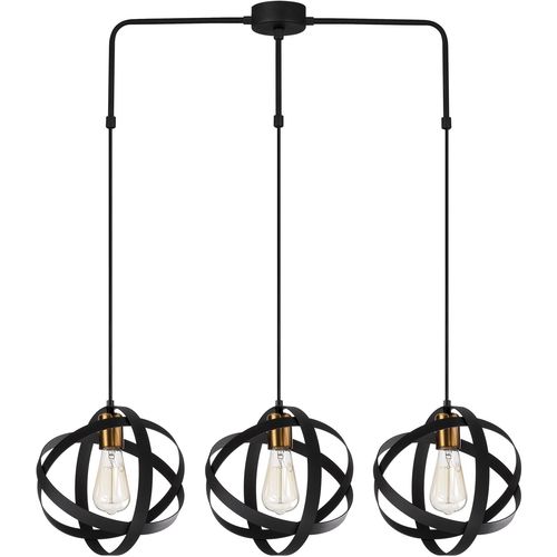 Gezegen - 6251 Black Chandelier slika 2