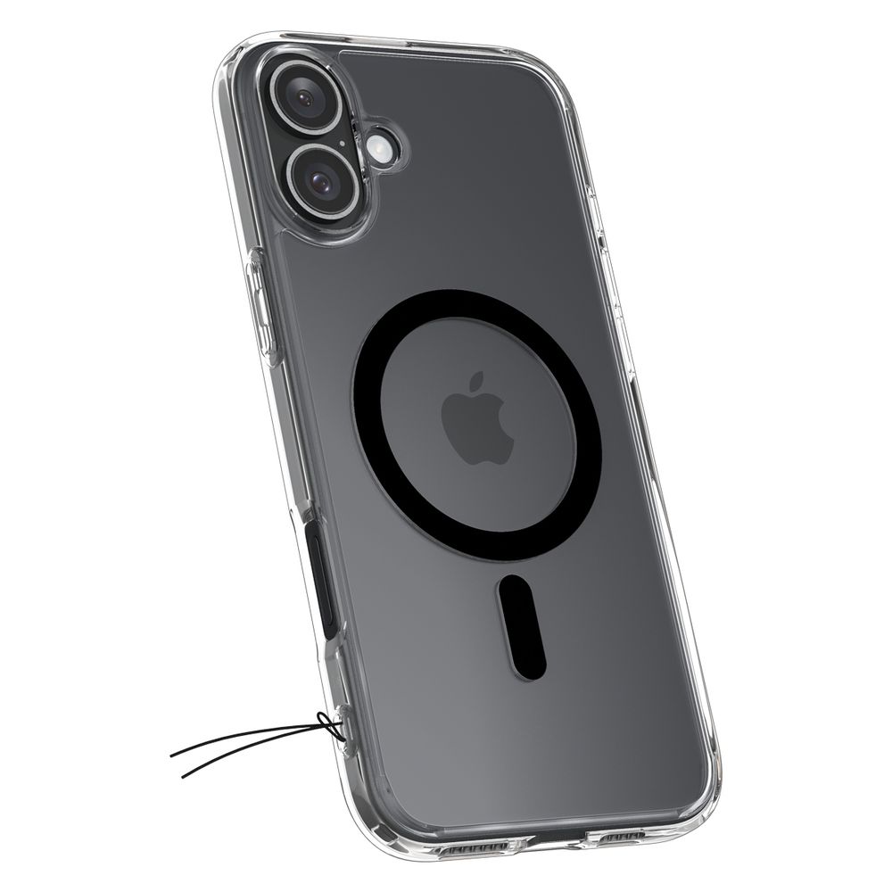 Spigen Ultra Hybrid MagSafe, black - iPhone 16 slika 2