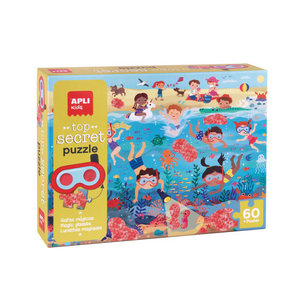 APLI kids Puzzle stroga tajna - plaža