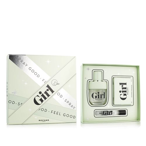 Rochas Girl EDT 60 ml + EDT MINI 7.5 ml + Soap 75 g (woman) slika 1