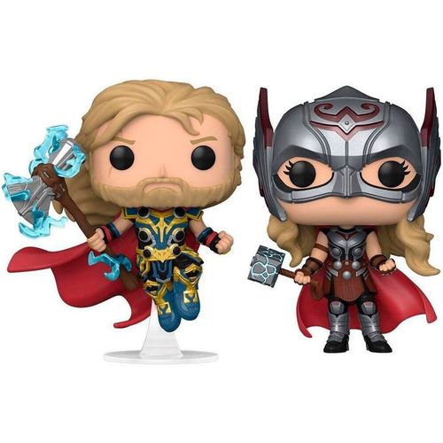 POP pack 2 figures Marvel Thor Love and Thunder Thor & Mighty Thor Exclusive slika 1
