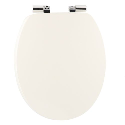 TENDANCE WC DASKA MDF SA KROM OKOVIMA SOFT CLOSE, BIJELA slika 1