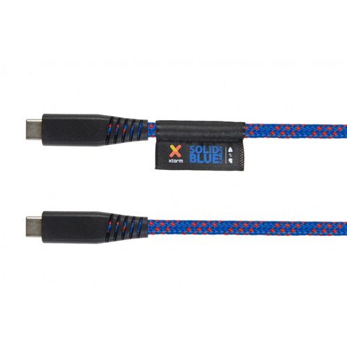 Xtorm Solid Blue USB-C PD cable (2m) slika 2