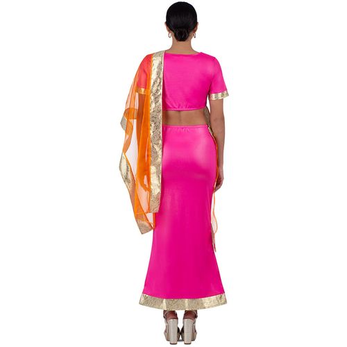 Svečana odjeća za odrasle My Other Me Hindu Oranžna Roza XL slika 4