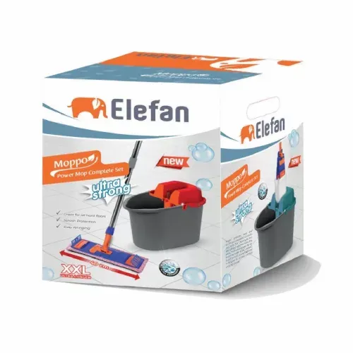 Elefan moppo power mop complete set slika 6