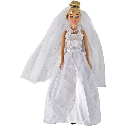 Lutka Anlily u vjenčanoj haljini slika 2