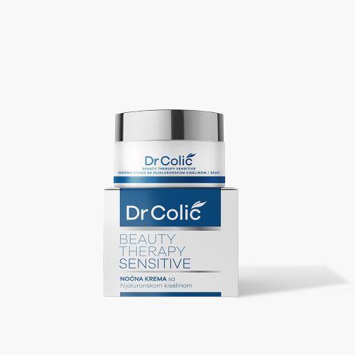 Dr Colić Beauty Therapy Sensitive noćna nega 50ml slika 1