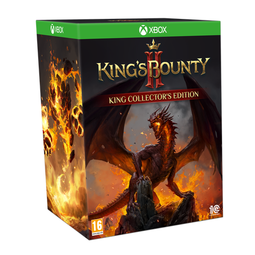 King's Bounty II - Kraljevsko Kolekcionarsko Izdanje (Xbox One i Xbox Series X) slika 1