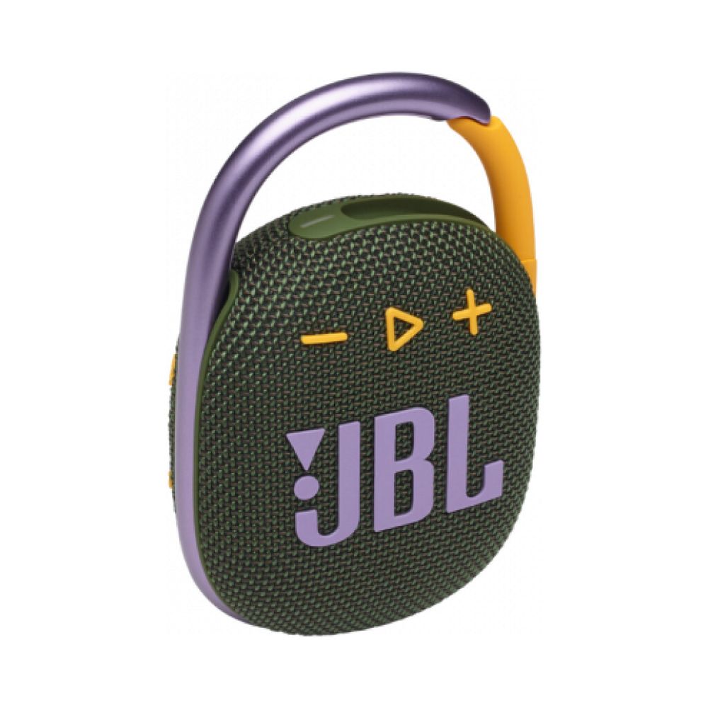 JBL CLIP 4 GREEN prenosni bluetooth zvučnici slika 1
