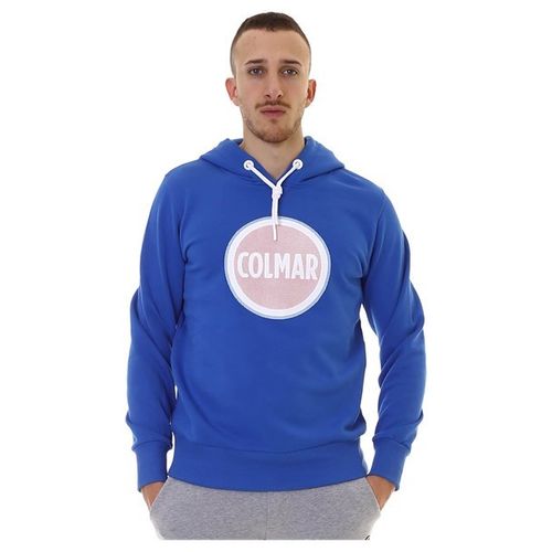 Majica colmar rubberised print hoodie jupiter slika 1