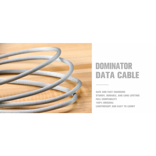 REMAX Kabel Dominator Fast Charging data cable RC-064 Type-C, 1m (srebrni) slika 3