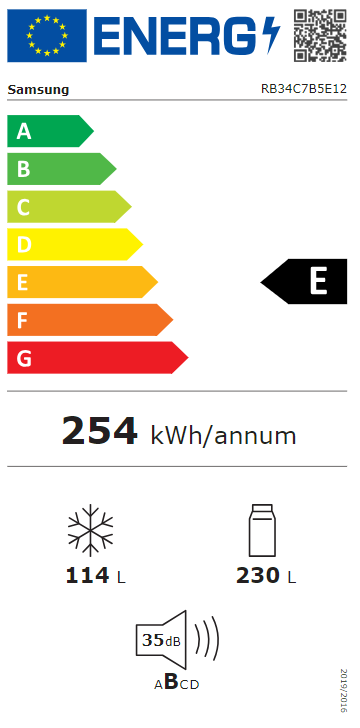 Energetski certifikat E