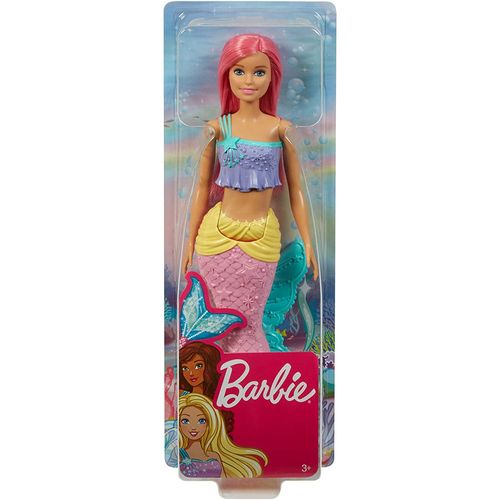 Barbie Lutka Morska Sirena Drematopia Ggc09 slika 2