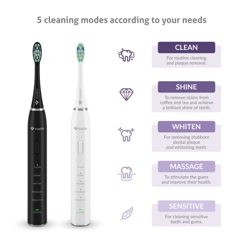 TrueLife četkica za zube Clean30 Duo slika 4