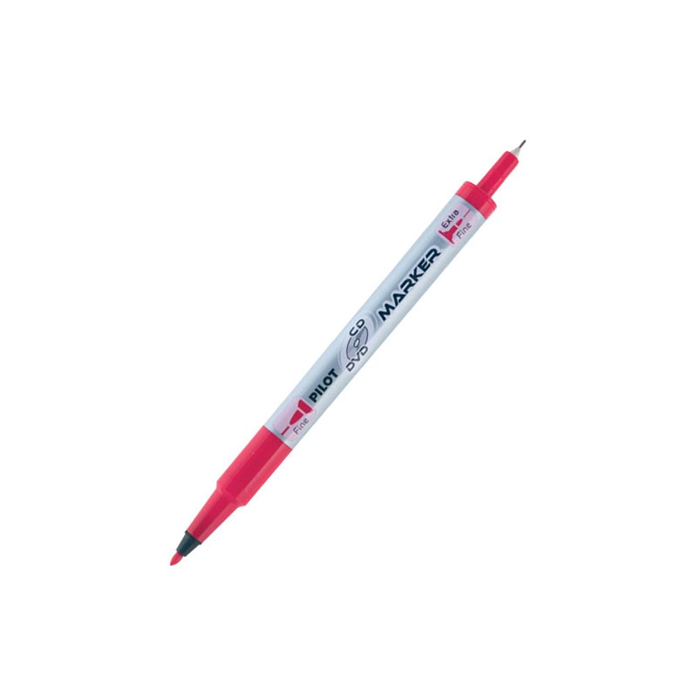 MARKER PILOT CD/DVD TWIN F/EF CRVENI slika 1