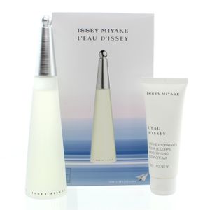 Issey Miyake L'Eau d'Issey EDT 100 ml + BC 75 ml (Ženski Poklon Set)