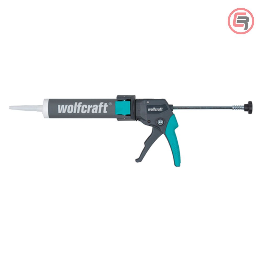 Wolfcraft Pištolj Za Silikon MG 310 Compact / 310 ml - 4357000 slika 4