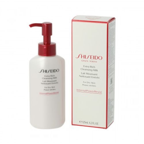 Shiseido Extra Rich Cleansing Milk 125 ml slika 2