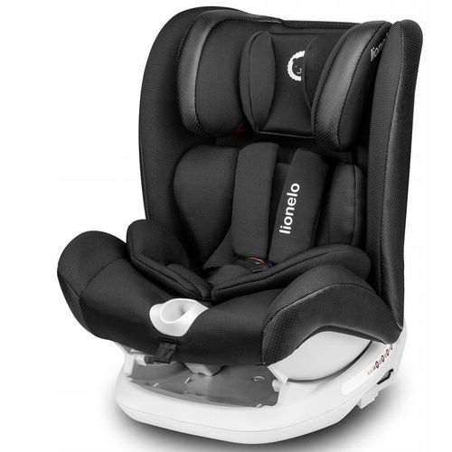 Lionelo auto-sedište Oliver, ISOFIX, 9-36Kg, crna slika 2