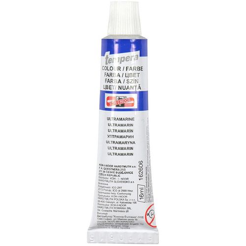 Tempera 16ml tamno plava K-I-N slika 2