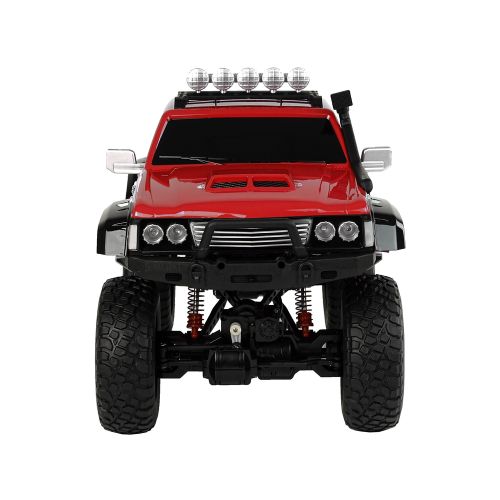 Auto na daljinsko upravljanje R/C 2.4G Climbing Car 1:8 4x4 - crveni slika 3