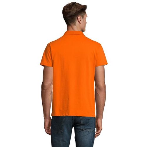 SPRING II muška polo majica sa kratkim rukavima - Narandžasta, S  slika 4