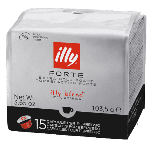 Illy mps kapsule Forte 1/15 slika 1