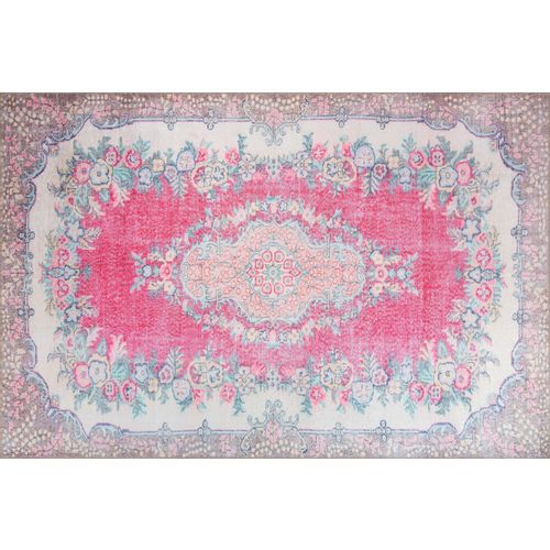 Conceptum Hypnose Blues Chenille - Pink AL 250 Višebojni tepih za hodnike (75 x 230) slika 2