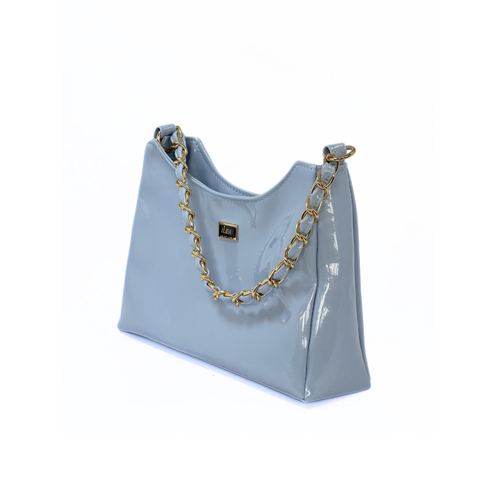 ILEA Ženska torba Dalija 29x21cm, Svijetlo plava slika 2