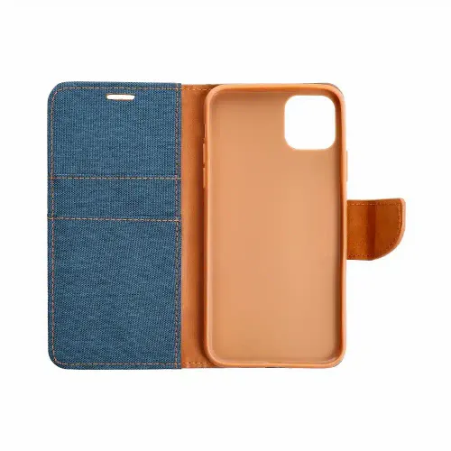 CANVAS Book case futrola za SAMSUNG GALAXY A15 4G / A15 5G navy plava slika 5