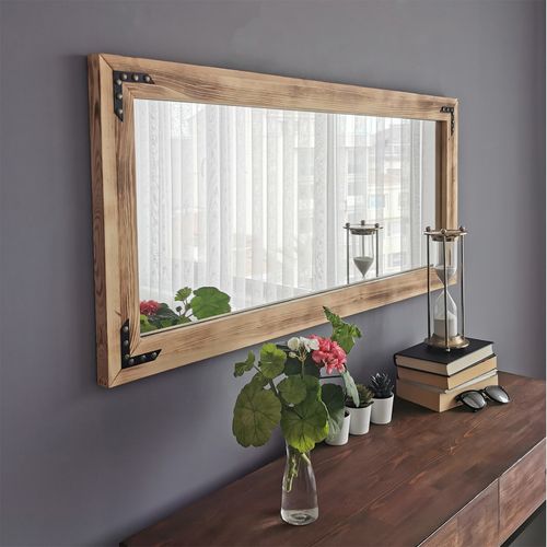 11050ES Walnut Mirror slika 3