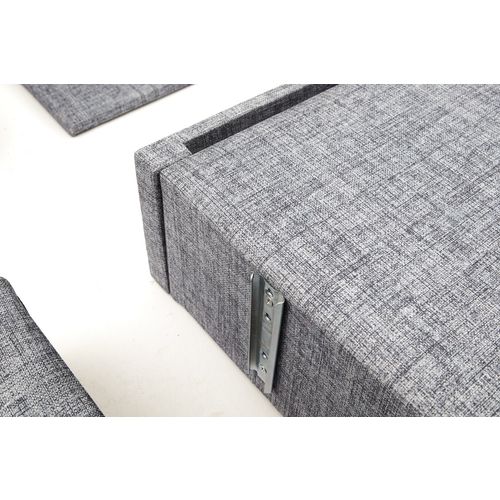 Atelier Del Sofa Trosjed, Sivo, Step - Grey slika 9