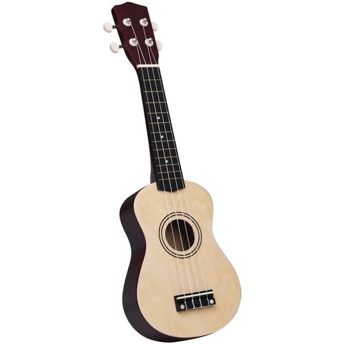 Set dječjeg ukulelea Soprano s torbom boja svijetlog drva 21 " slika 16