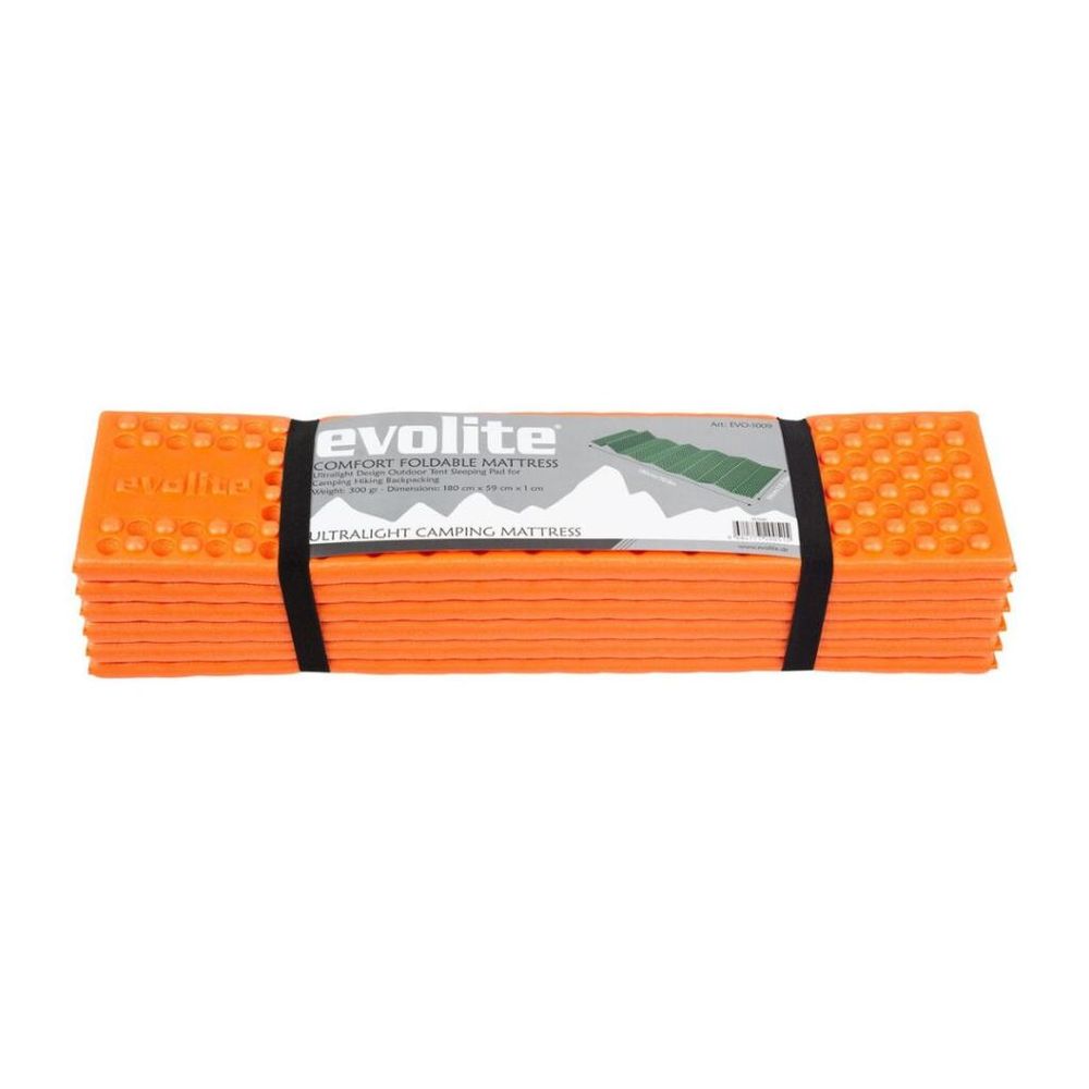 Evolite Sklopiva prostirka za kampovanje UltraLight Comfort, 180x59cm slika 4