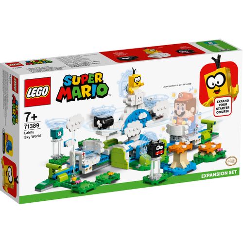 LEGO® SUPER MARIO™ 71389 prošireni komplet - nebeski svijet s Lakituom slika 13