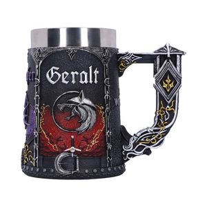 NEMESIS NOW THE WITCHER TRINITY TANKARD 15,5CM