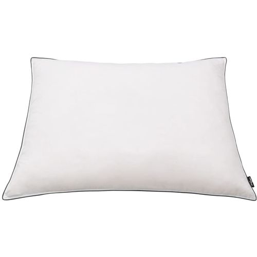 Jastuci punjeni paperjem i perjem 2 kom lagani 70x60 cm bijeli slika 12