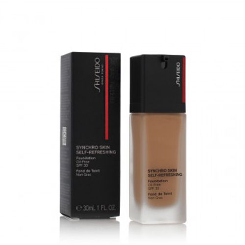 Shiseido Synchro Skin Self-Refreshing Foundation Oil-Free SPF 30 (360 Citrine) 30 ml slika 1