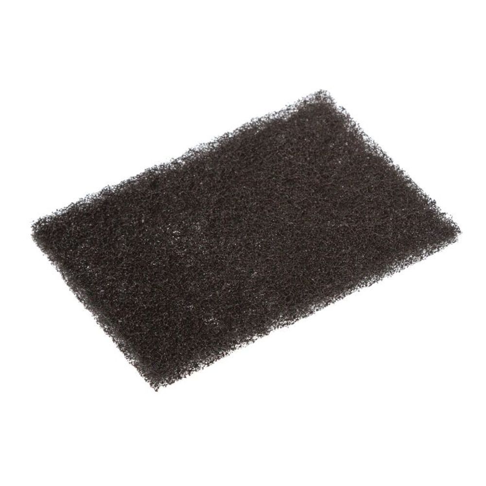 Five set karbon filtera za kantu za smeće 4kom 11x8x1cm poliester crna slika 1