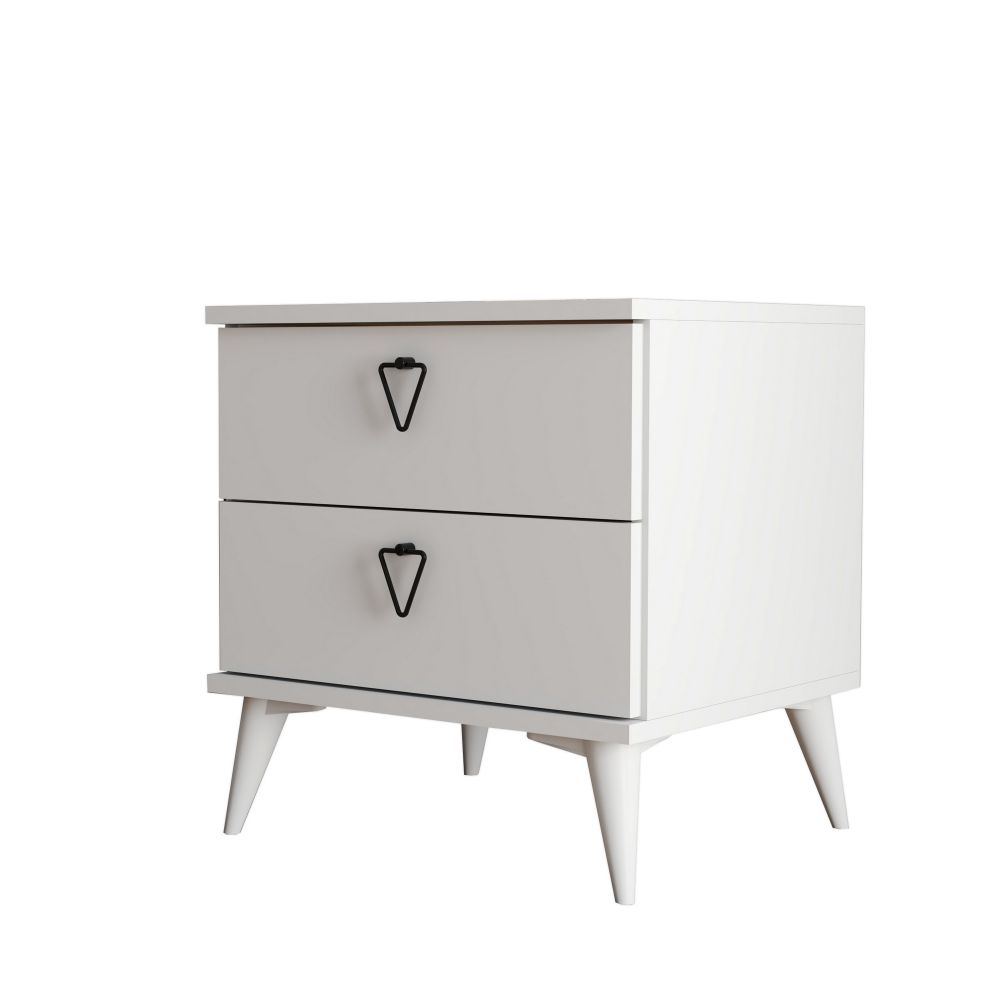 Versa-Ce 3634 White Nightstand slika 4